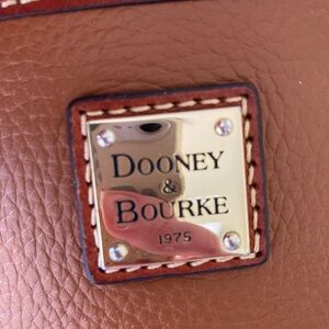 Dooney & Bourke Brown Leather Bag